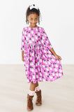Witches Boo 3/4 Sleeve Pocket Twirl Dress - Aaria Tees Aaria Tees
