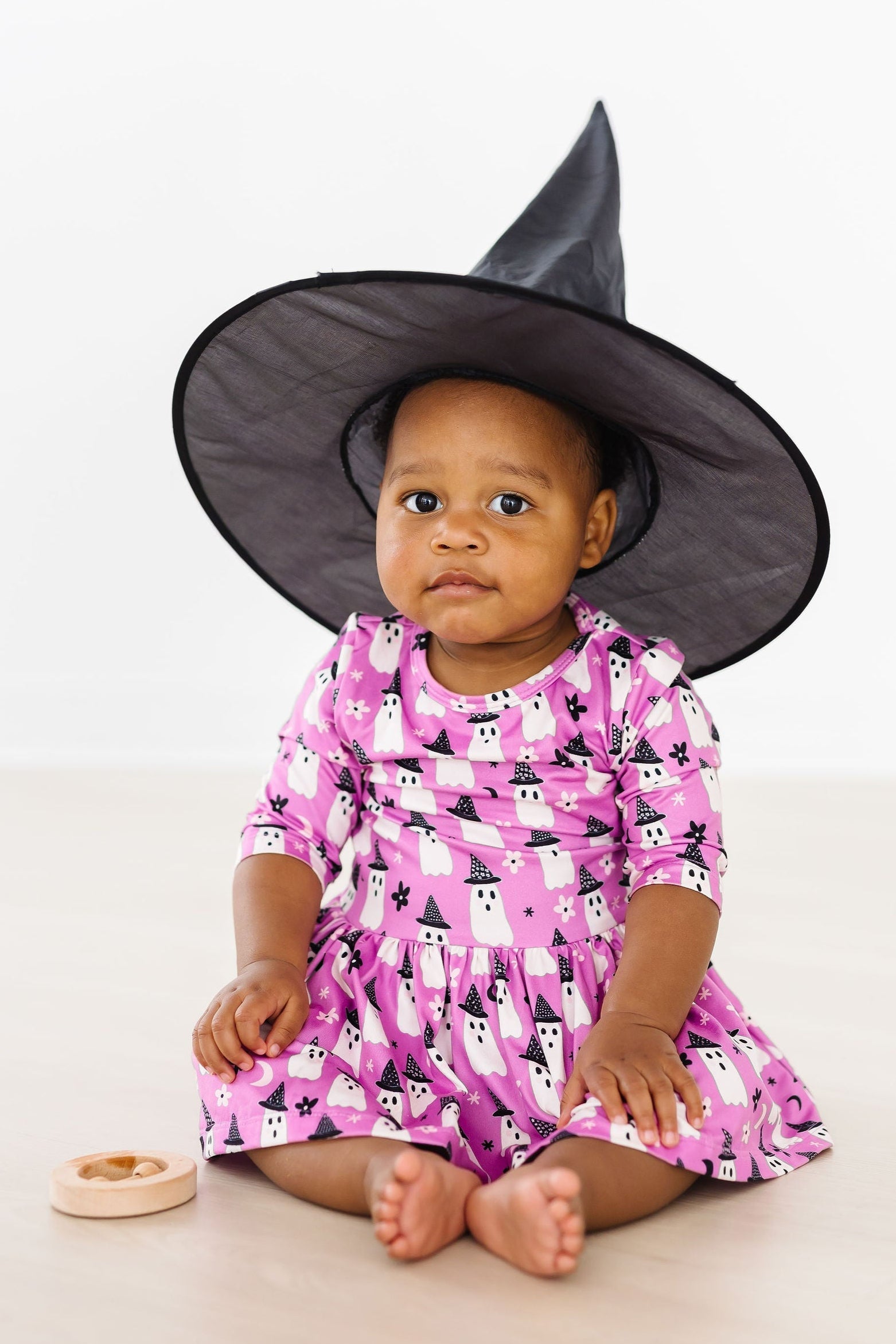 Witches Boo Twirl Bodysuit - Aaria Tees Aaria Tees