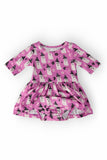 Witches Boo Twirl Bodysuit - Aaria Tees Aaria Tees