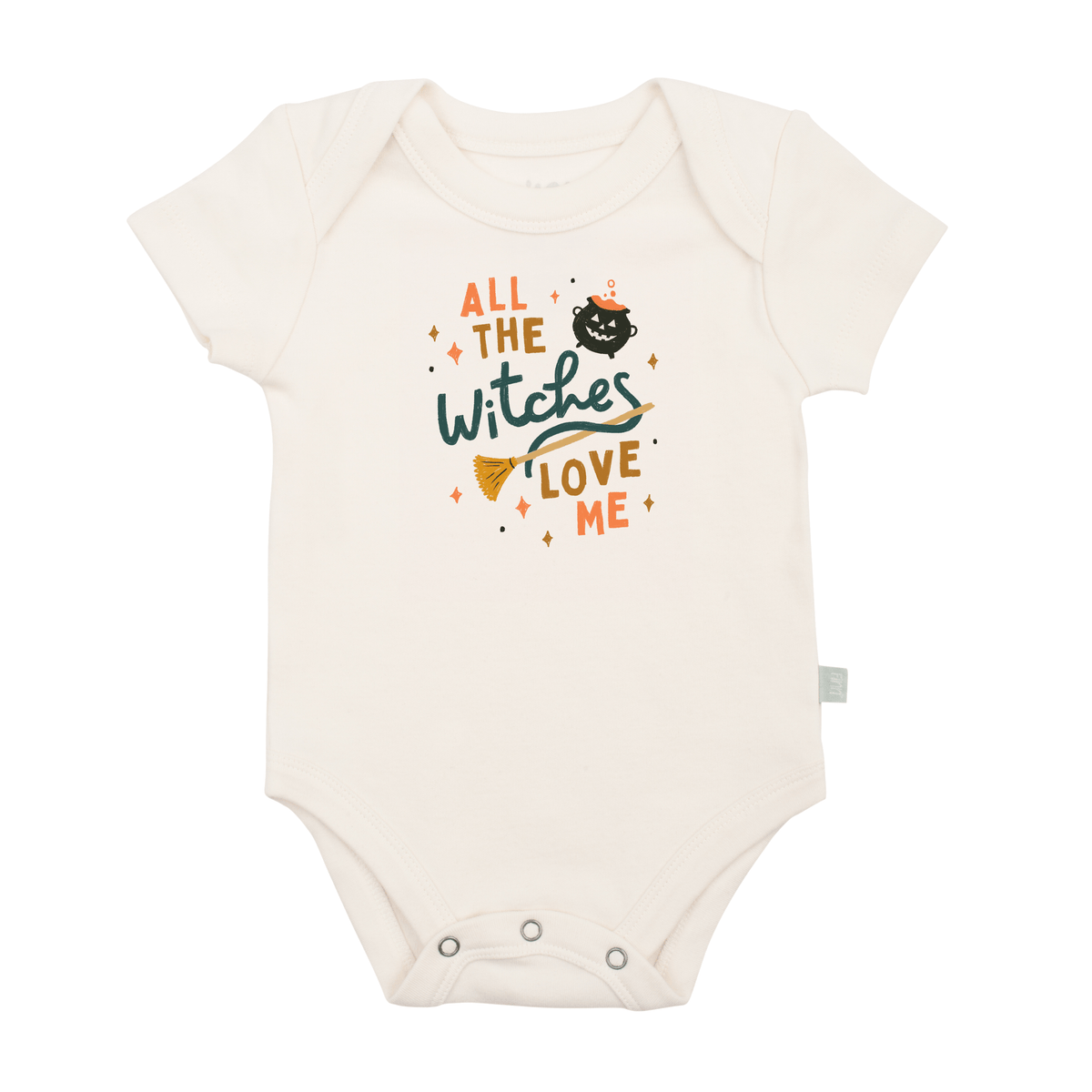 graphic bodysuit | witches love me - Aaria Tees