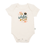 graphic bodysuit | witches love me - Aaria Tees Aaria Tees