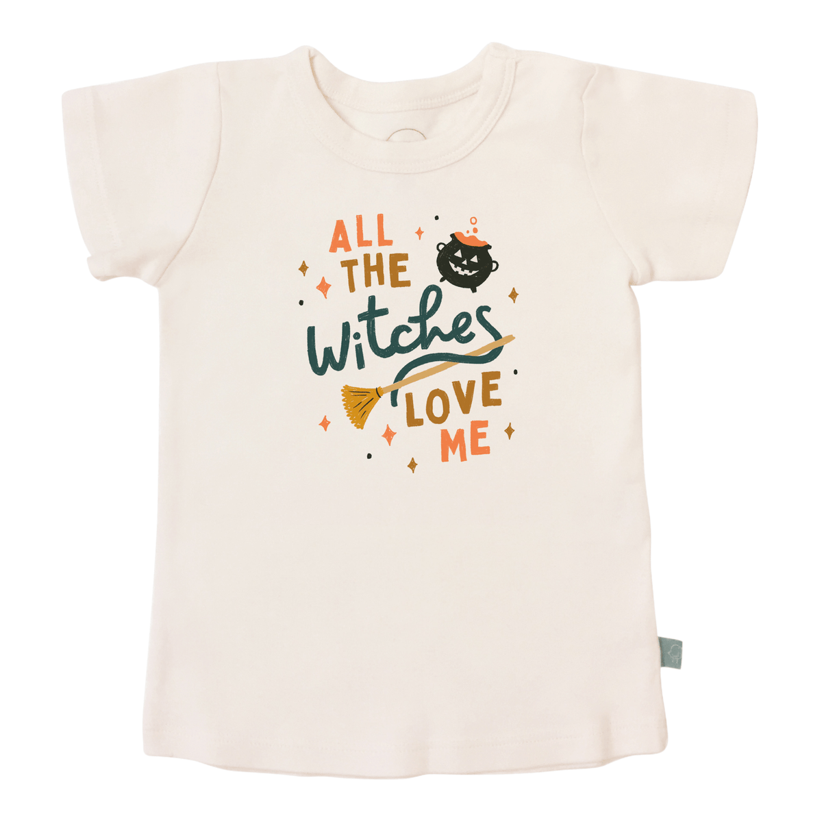 graphic tee | witches love me - Aaria Tees