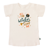 graphic tee | witches love me - Aaria Tees Aaria Tees