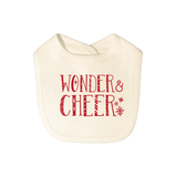 graphic bib | wonder & cheer - Aaria Tees Aaria Tees