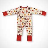 Woodland Whimsy Pajama | Bamboo - Aaria Tees Aaria Tees