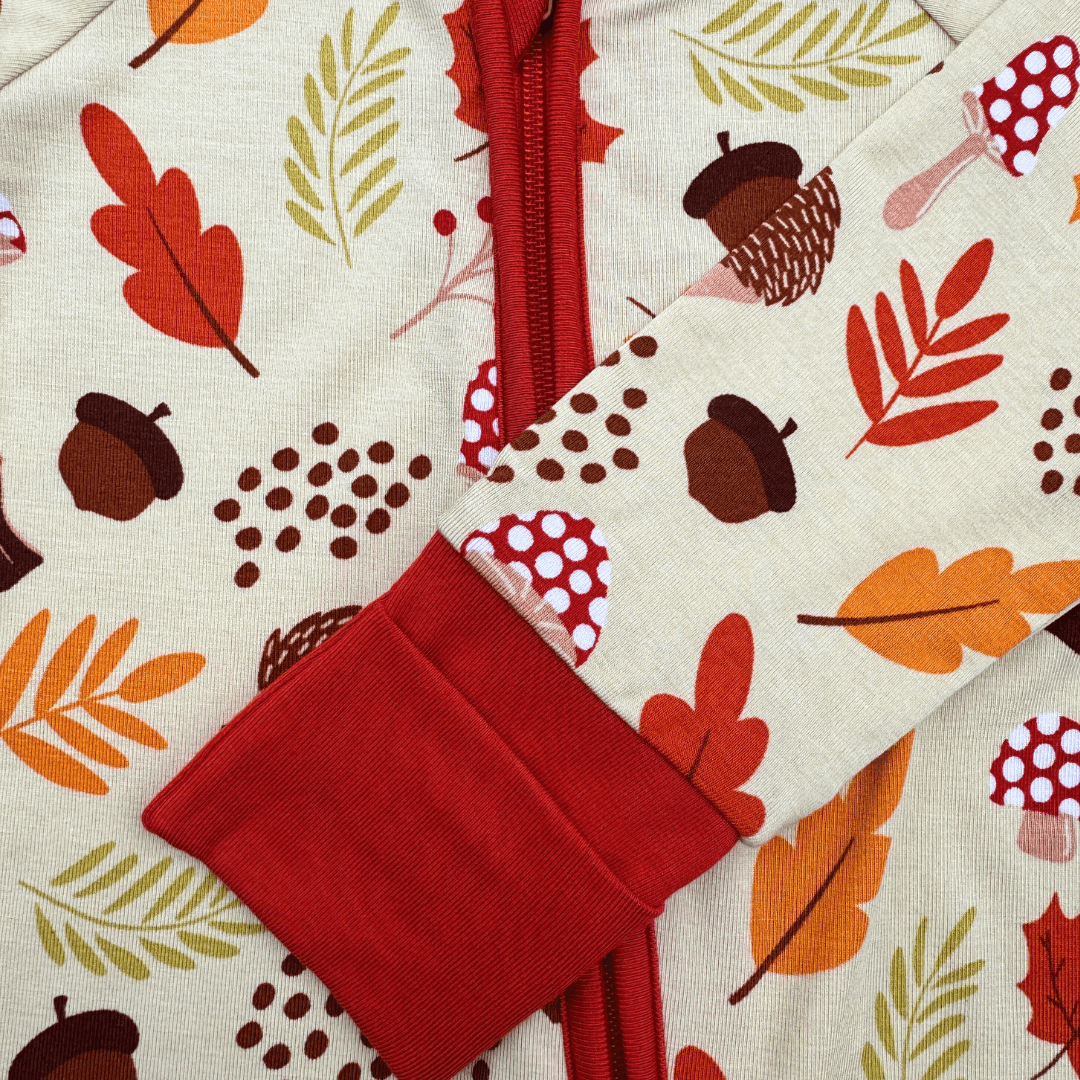Woodland Whimsy Pajama | Bamboo - Aaria Tees Aaria Tees