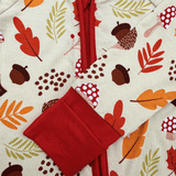 Woodland Whimsy Pajama | Bamboo - Aaria Tees Aaria Tees