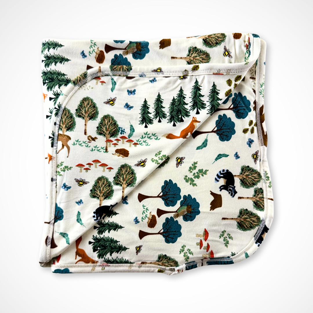 In the Woods Blanket | Bamboo - Aaria Tees
