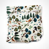 In the Woods Blanket | Bamboo - Aaria Tees Aaria Tees