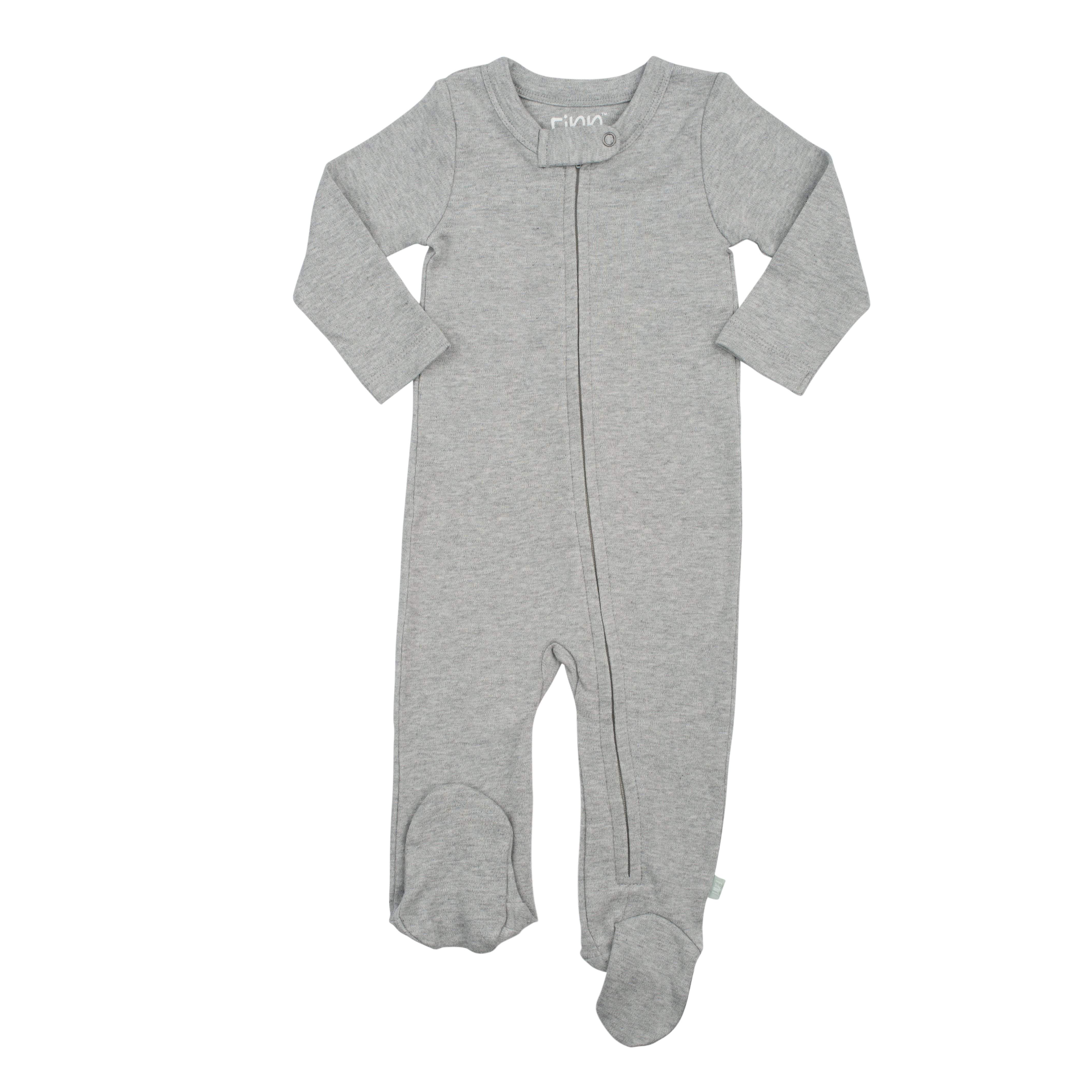 footie | heather - Aaria Tees Aaria Tees