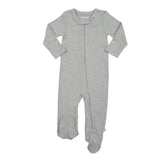 footie | heather - Aaria Tees Aaria Tees