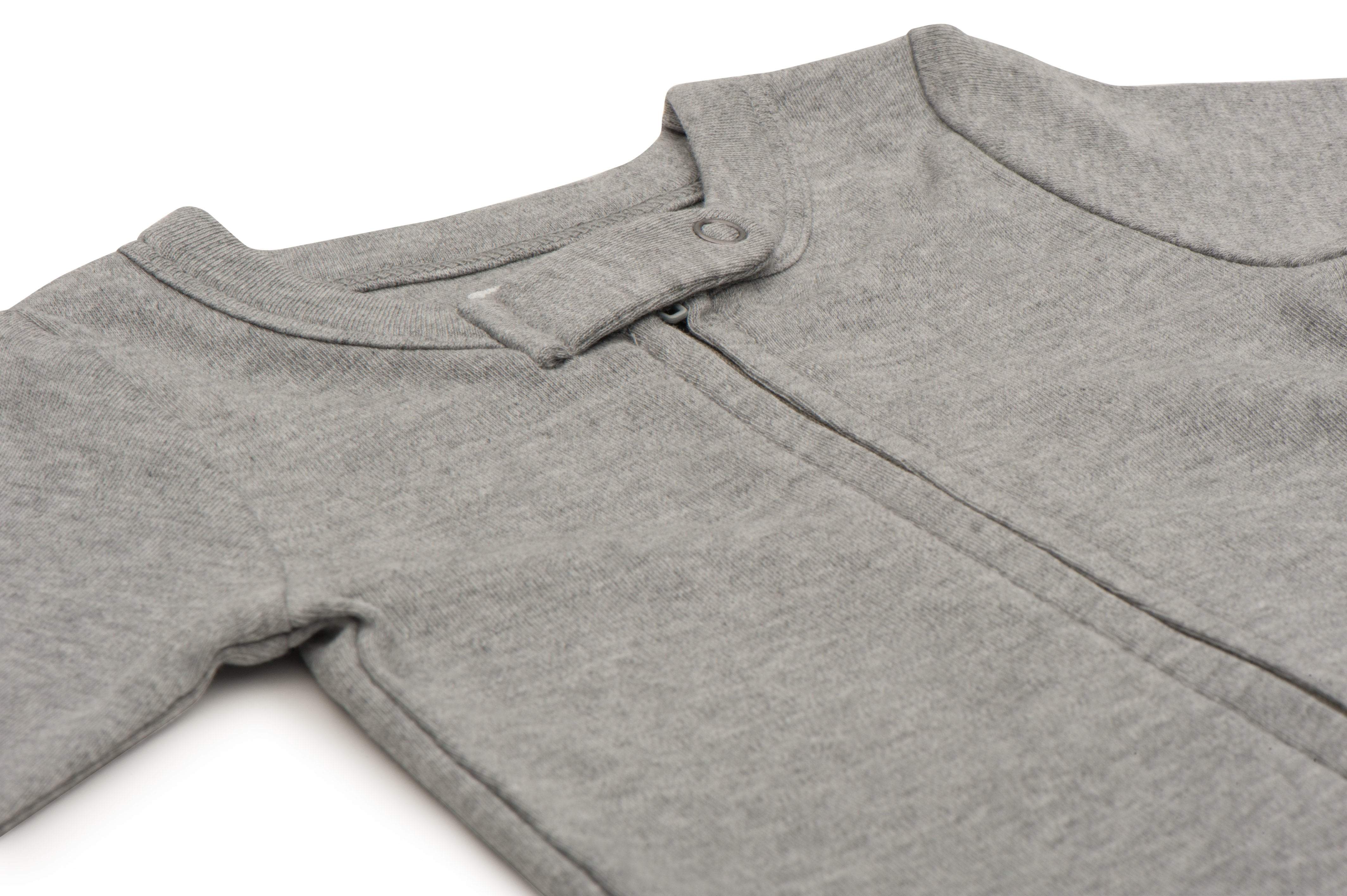 footie | heather - Aaria Tees Aaria Tees