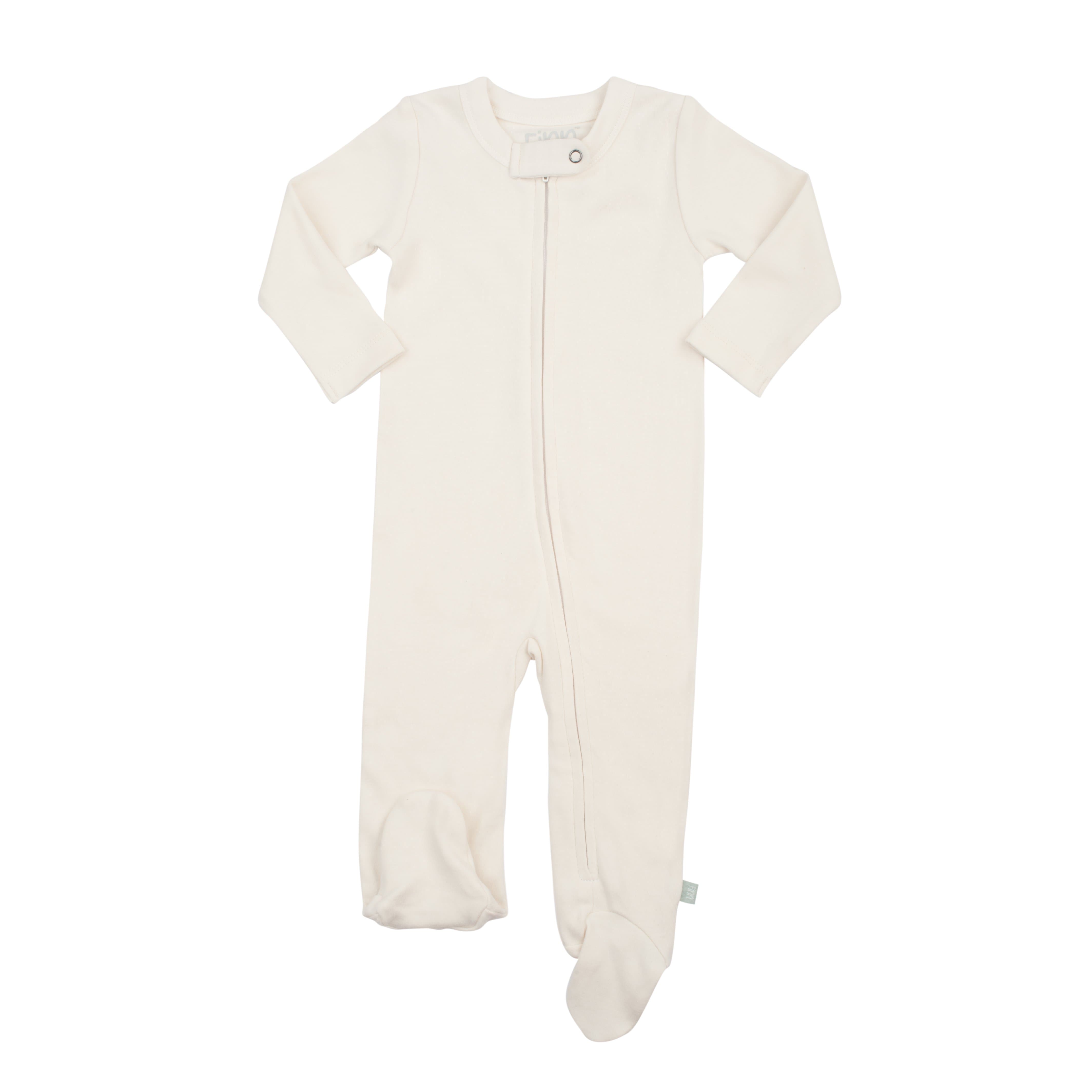 footie | ivory - Aaria Tees Aaria Tees