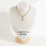 Y Necklace Interchangeable Base - Aaria Tees Aaria Tees
