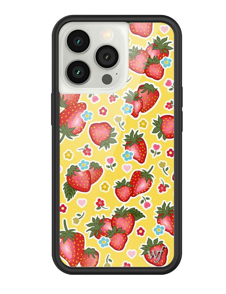 Sweet Berries iPhone Case - Aaria Tees Aaria Tees