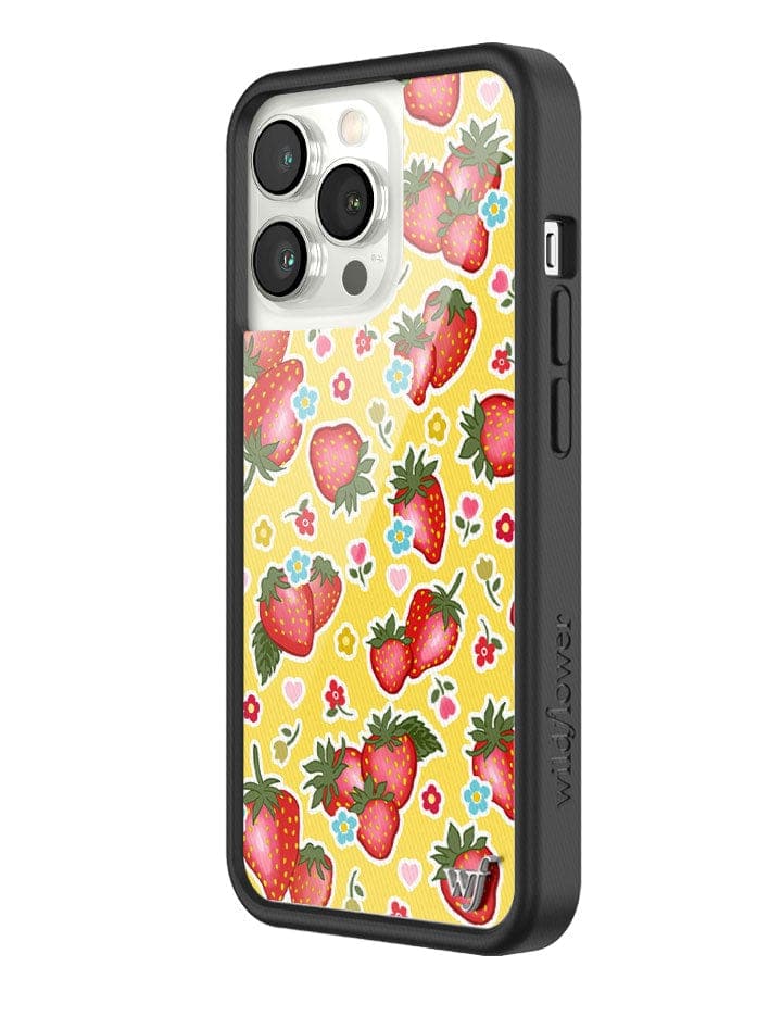 Sweet Berries iPhone Case - Aaria Tees Aaria Tees