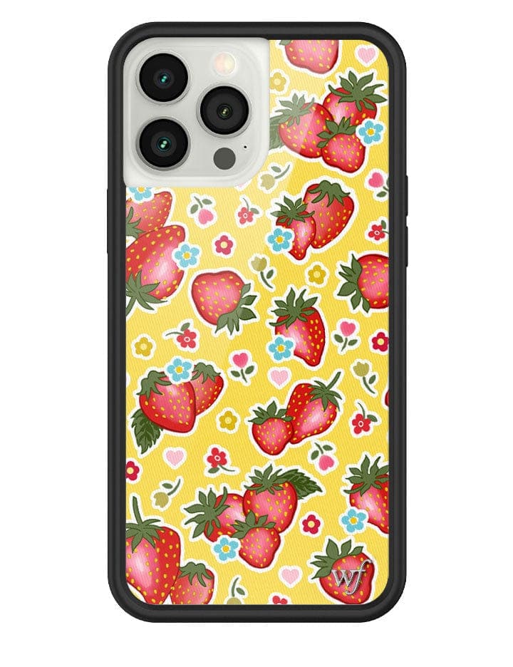 Sweet Berries iPhone Case - Aaria Tees Aaria Tees