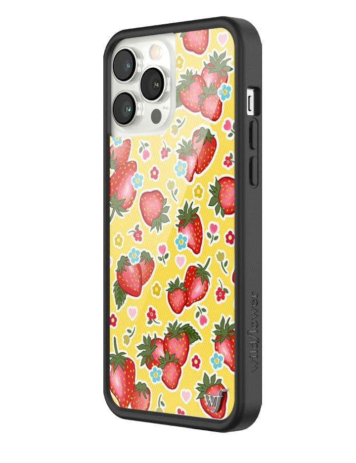 Sweet Berries iPhone Case - Aaria Tees Aaria Tees