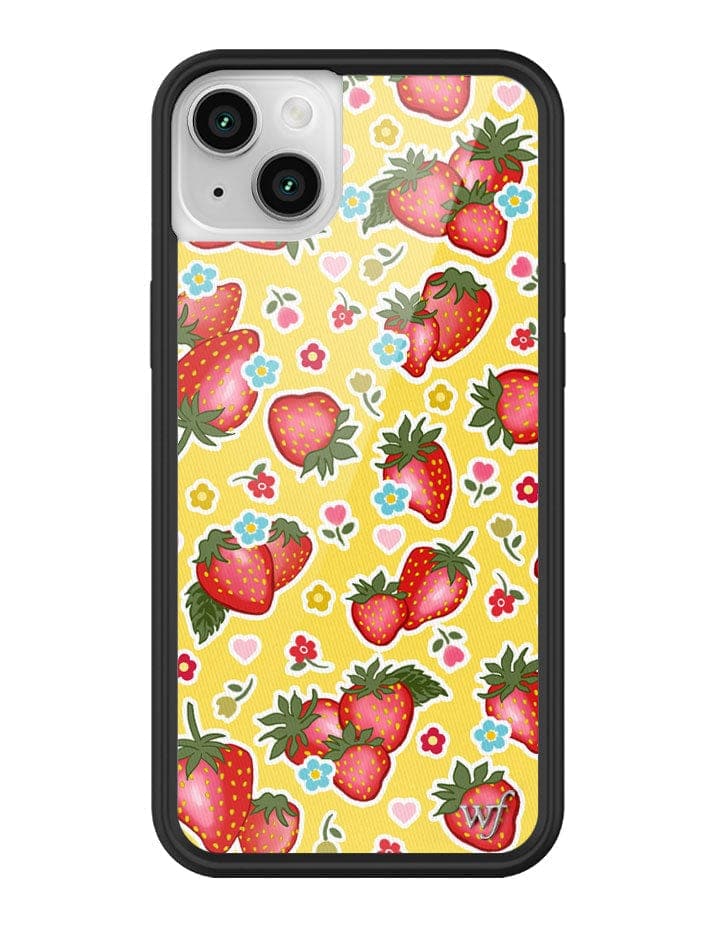 Sweet Berries iPhone Case - Aaria Tees Aaria Tees