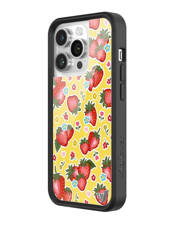 Sweet Berries iPhone Case - Aaria Tees Aaria Tees