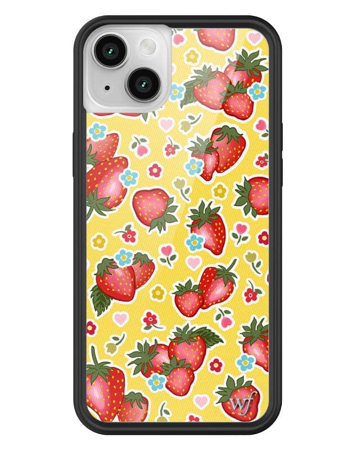 Sweet Berries iPhone Case - Aaria Tees Aaria Tees