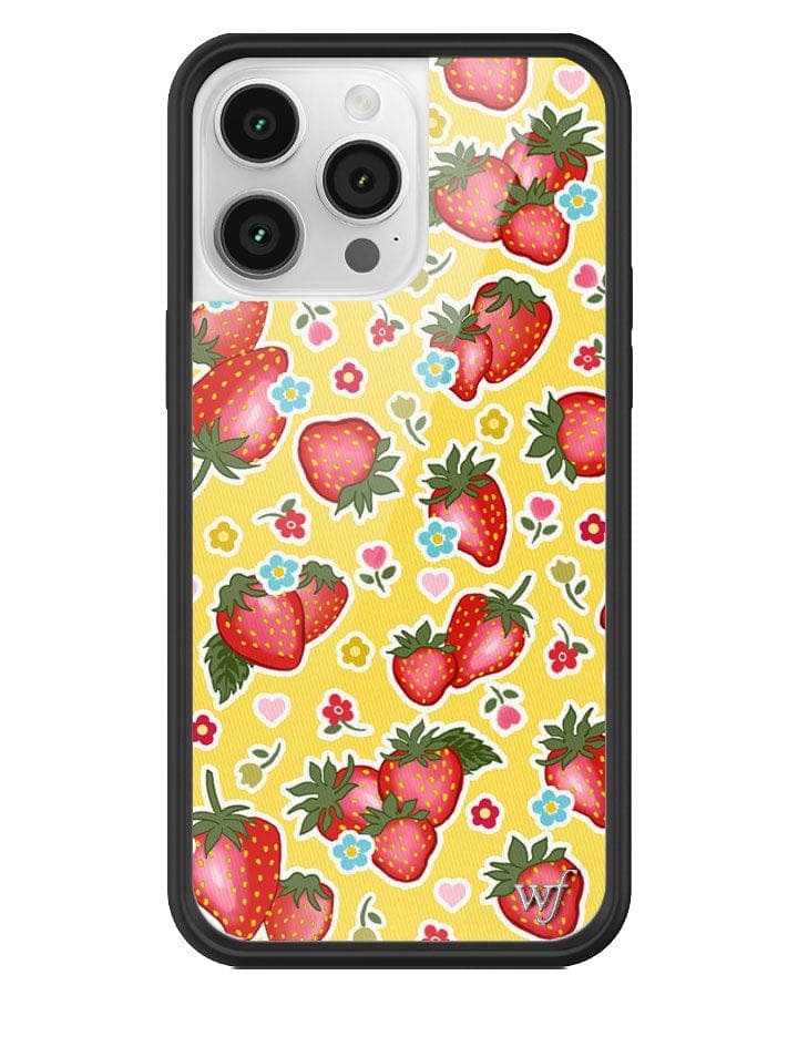 Sweet Berries iPhone Case - Aaria Tees Aaria Tees