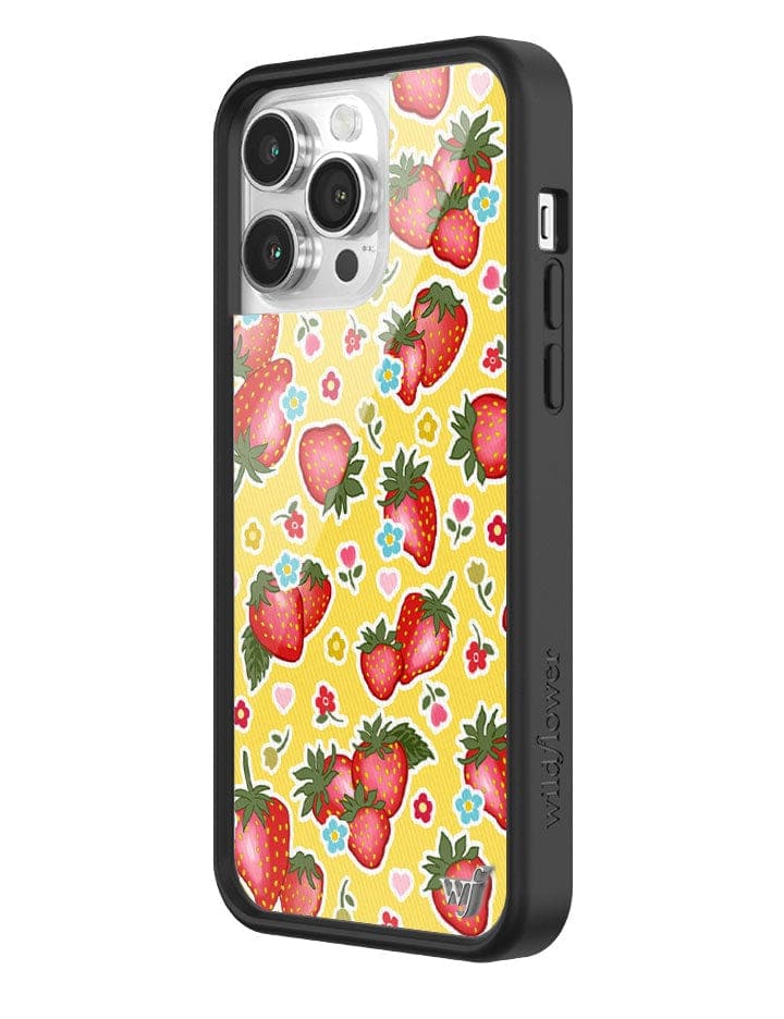 Sweet Berries iPhone Case - Aaria Tees Aaria Tees
