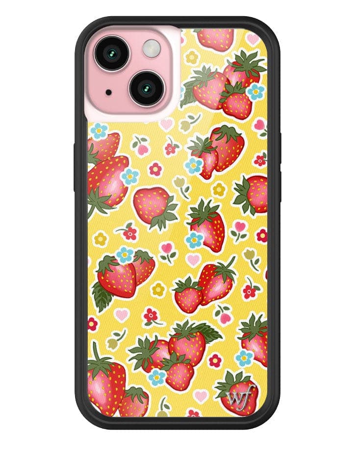 Sweet Berries iPhone Case - Aaria Tees Aaria Tees