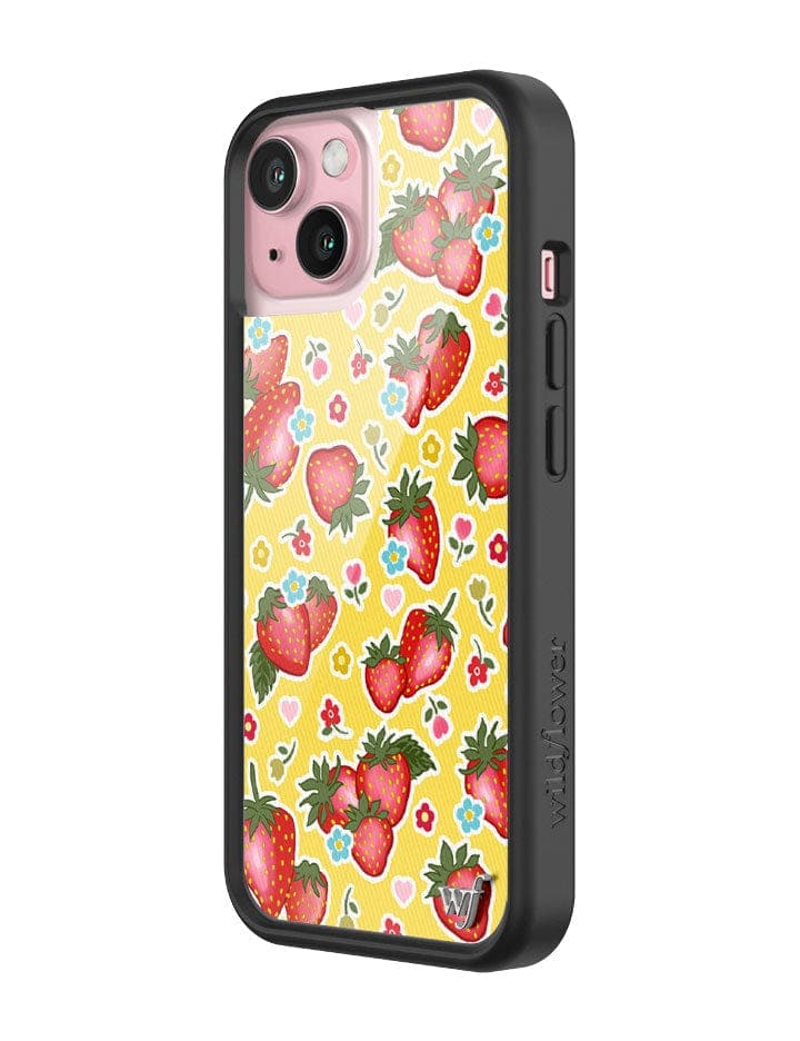 Sweet Berries iPhone Case - Aaria Tees Aaria Tees