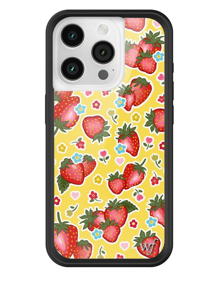 Sweet Berries iPhone Case - Aaria Tees Aaria Tees