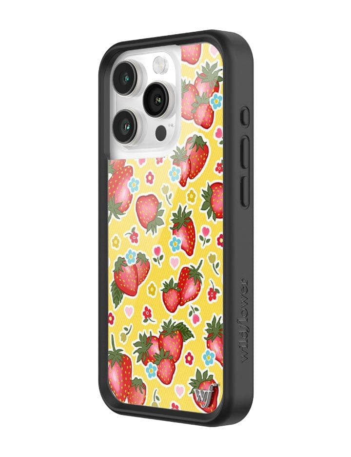 Sweet Berries iPhone Case - Aaria Tees Aaria Tees