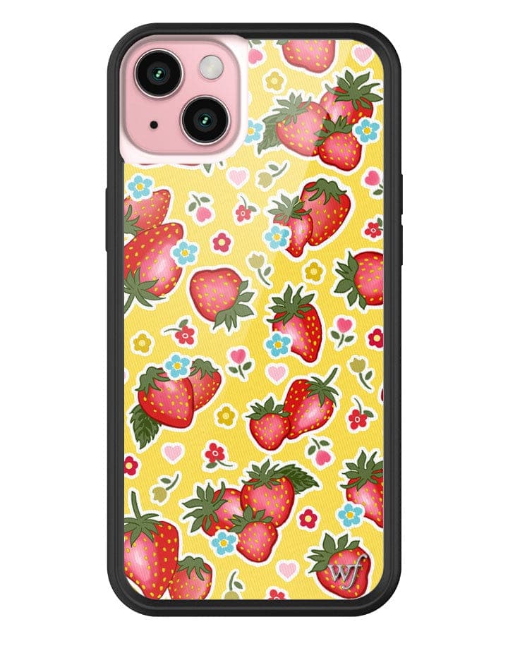 Sweet Berries iPhone Case - Aaria Tees Aaria Tees