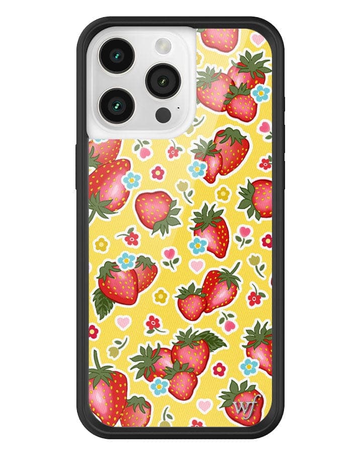 Sweet Berries iPhone Case - Aaria Tees Aaria Tees