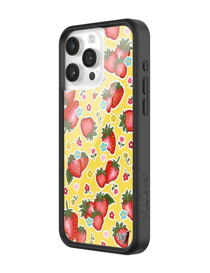 Sweet Berries iPhone Case - Aaria Tees Aaria Tees