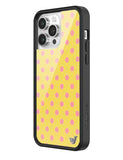 Polka Dot | Yellow and Pink iPhone Case Aaria Tees