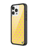 Polka Dot | Yellow and Pink iPhone Case - Aaria Tees Aaria Tees