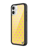 Polka Dot | Yellow and Pink iPhone Case - Aaria Tees Aaria Tees