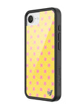 Polka Dot | Yellow and Pink iPhone Case - Aaria Tees Aaria Tees
