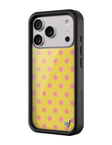 Polka Dot | Yellow and Pink iPhone Case - Aaria Tees Aaria Tees