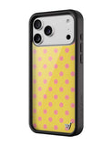 Polka Dot | Yellow and Pink iPhone Case - Aaria Tees Aaria Tees