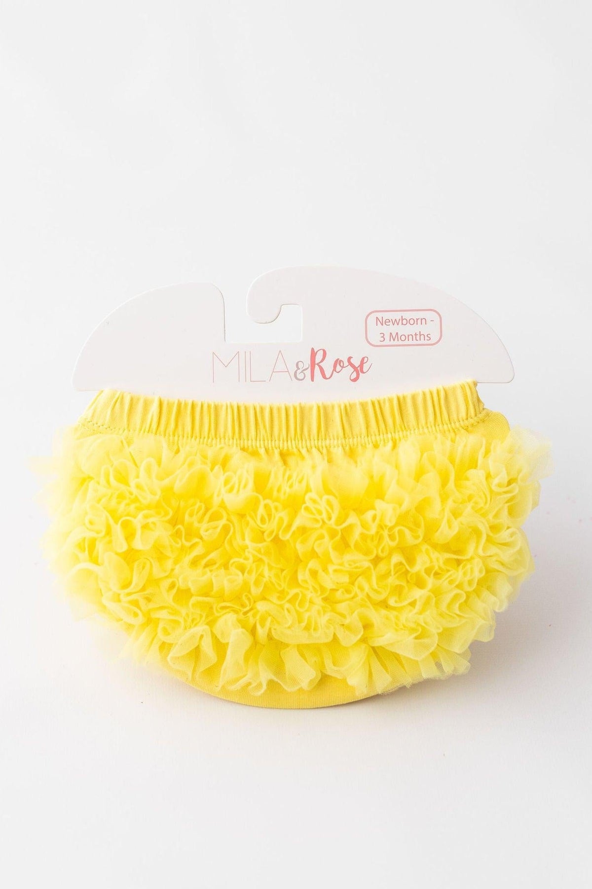 Yellow Ruffle Bum Bloomer - Aaria Tees