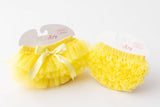 Yellow Ruffle Tutu Bloomer - Aaria Tees Aaria Tees