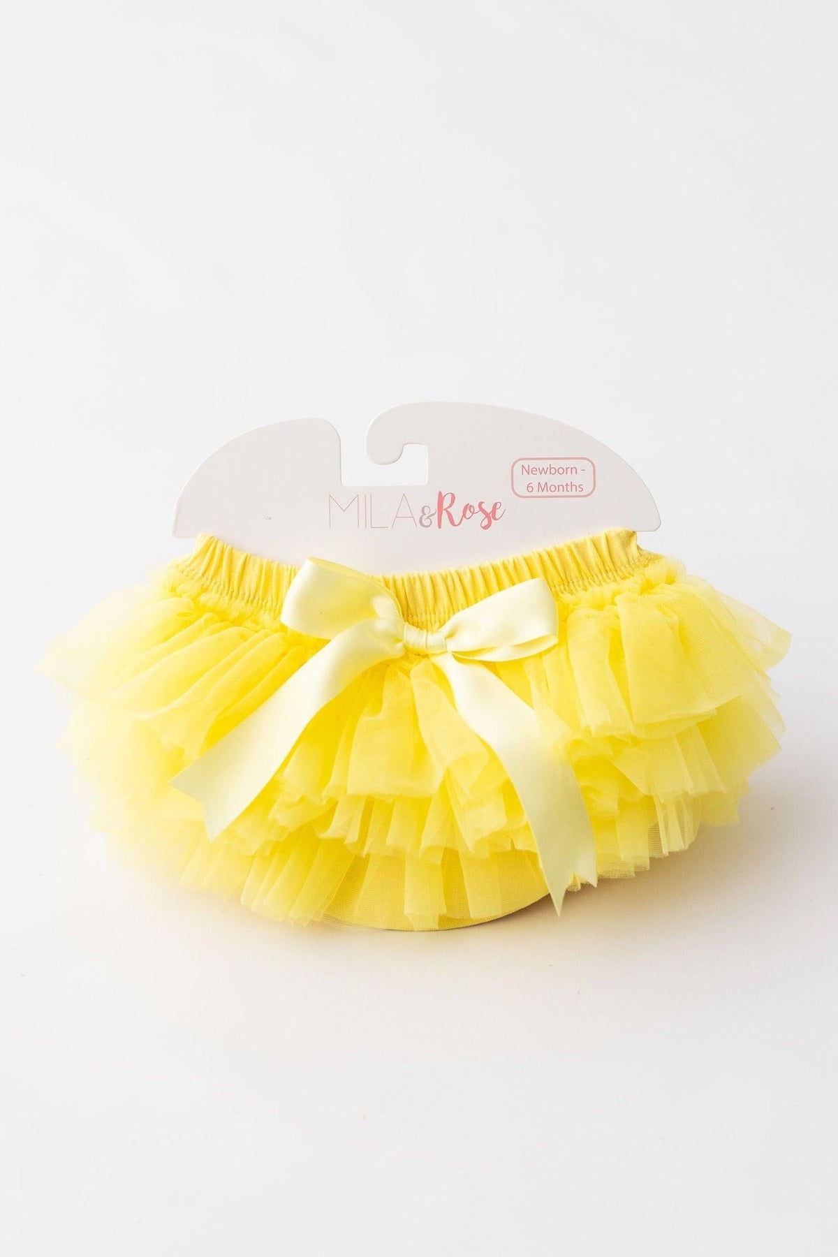 Yellow Ruffle Tutu Bloomer - Aaria Tees