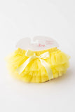 Yellow Ruffle Tutu Bloomer - Aaria Tees Aaria Tees