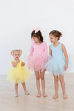 Yellow Tank Tutu Leotard - Aaria Tees Aaria Tees