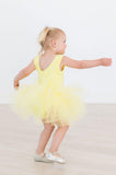Yellow Tank Tutu Leotard - Aaria Tees Aaria Tees