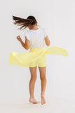 Yellow Twirl Skort - Aaria Tees Aaria Tees