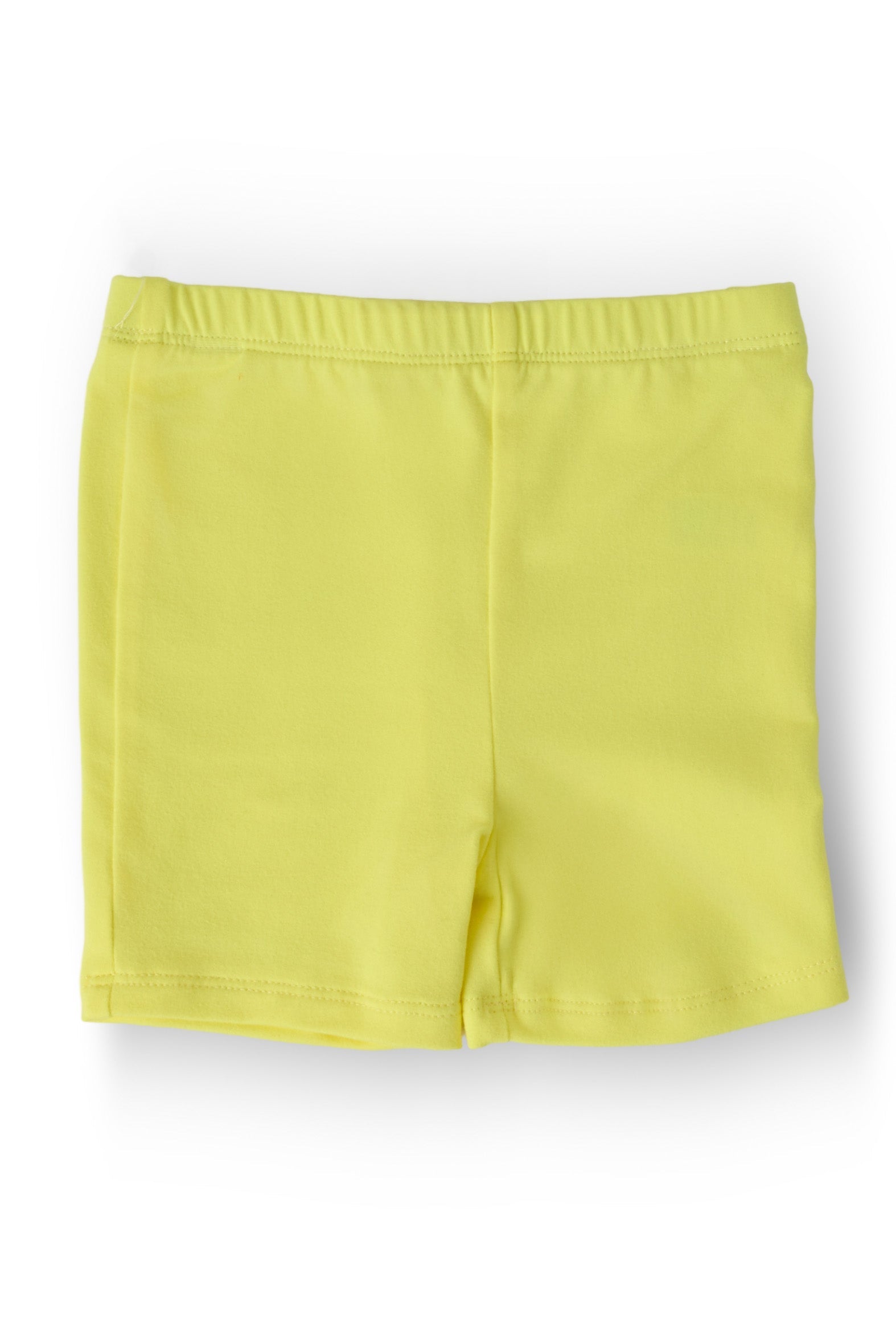 Yellow Twirl Shorts - Aaria Tees Aaria Tees