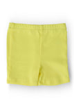 Yellow Twirl Shorts - Aaria Tees Aaria Tees