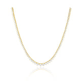 Sorella Tennis Necklace Aaria Tees